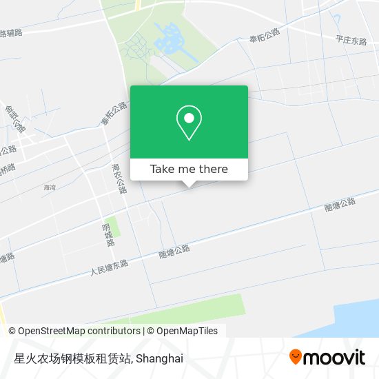 星火农场钢模板租赁站 map