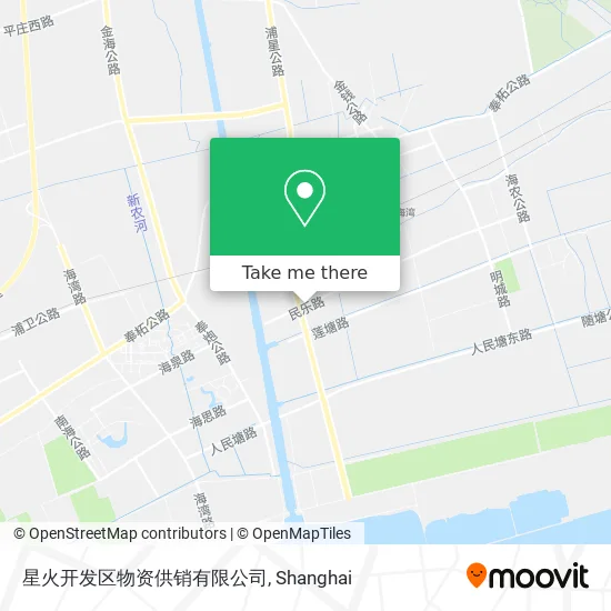 星火开发区物资供销有限公司 map