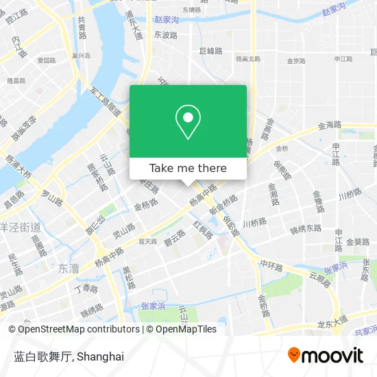 蓝白歌舞厅 map