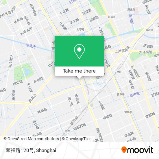 莘福路120号 map