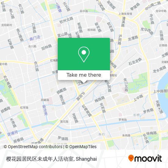 樱花园居民区未成年人活动室 map