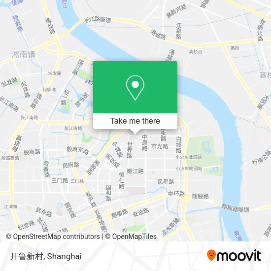 开鲁新村 map