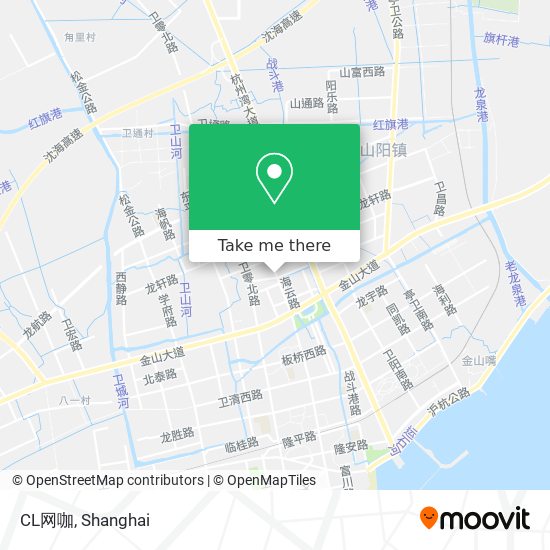 CL网咖 map