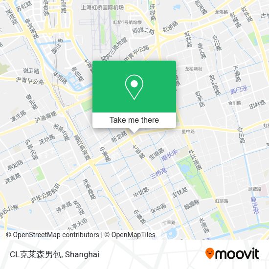 CL克莱森男包 map