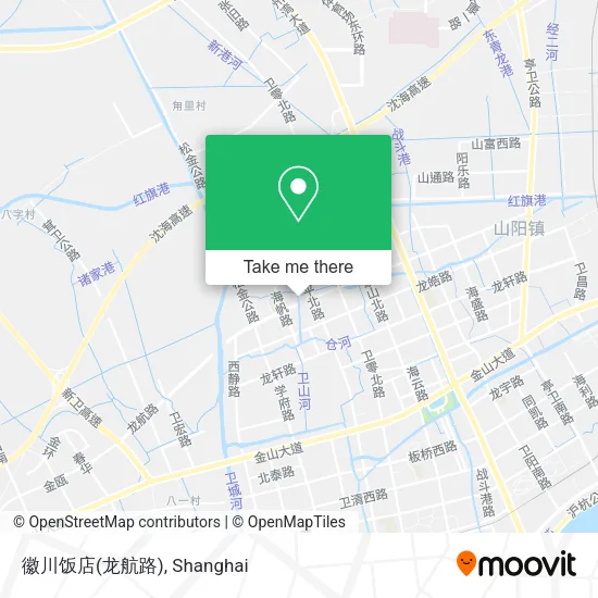 徽川饭店(龙航路) map