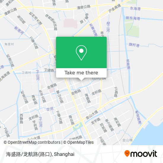 海盛路/龙航路(路口) map