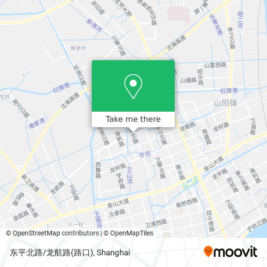 东平北路/龙航路(路口) map