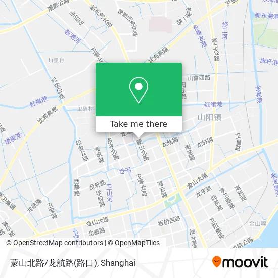 蒙山北路/龙航路(路口) map