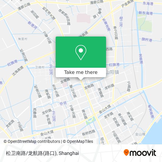 松卫南路/龙航路(路口) map