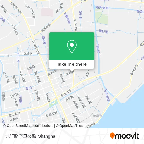 龙轩路亭卫公路 map