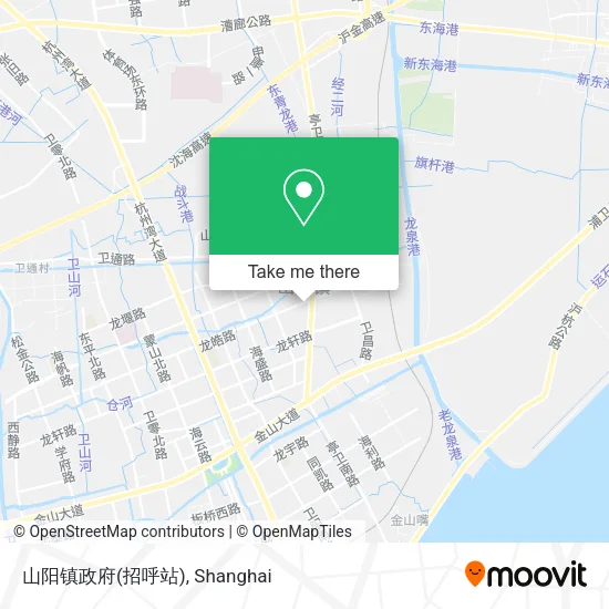 山阳镇政府(招呼站) map