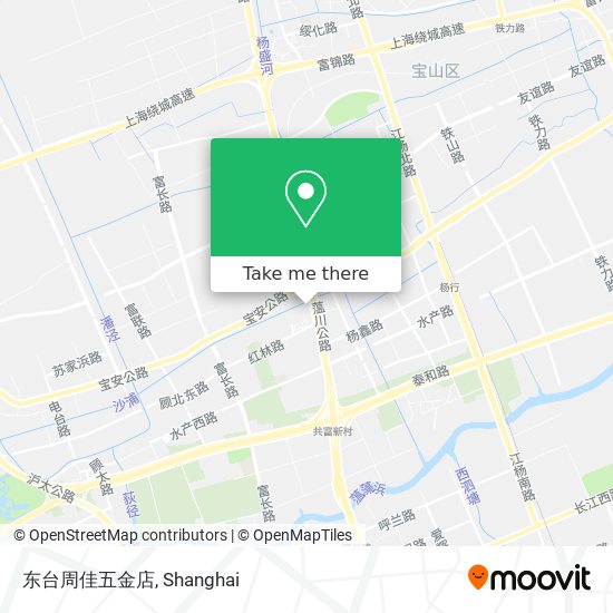 东台周佳五金店 map