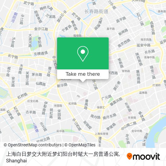 上海白日梦交大附近梦幻阳台时髦大一房普通公寓 map