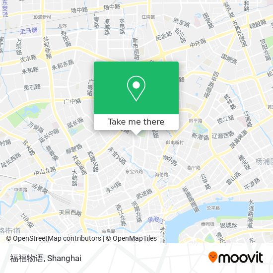 福福物语 map
