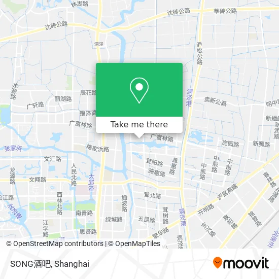 SONG酒吧 map