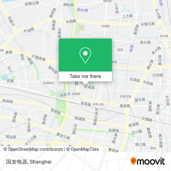 国发电器 map
