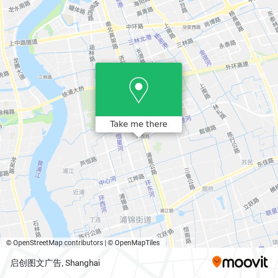 启创图文广告 map