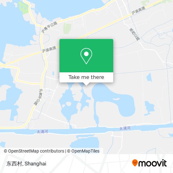 东西村 map