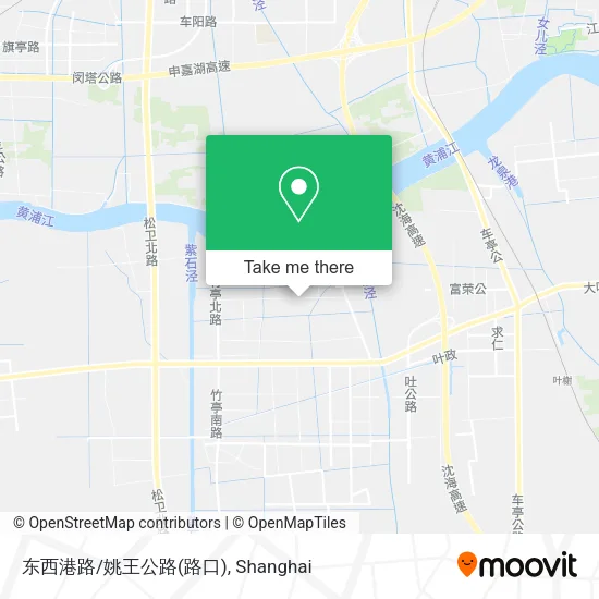 东西港路/姚王公路(路口) map