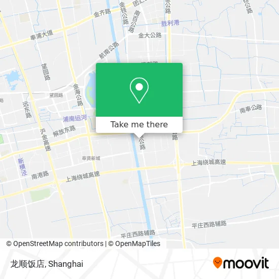 龙顺饭店 map