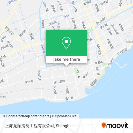 上海龙顺消防工程有限公司 map