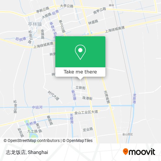 志龙饭店 map