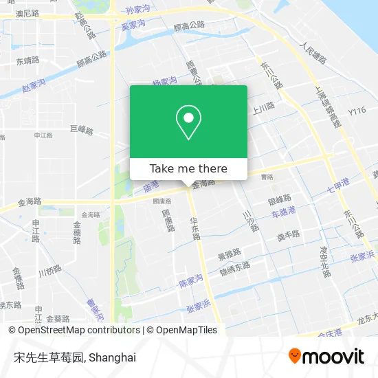 宋先生草莓园 map