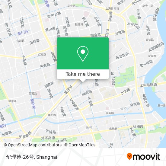 华理苑-26号 map