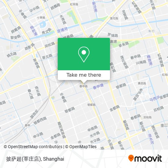 披萨超(莘庄店) map