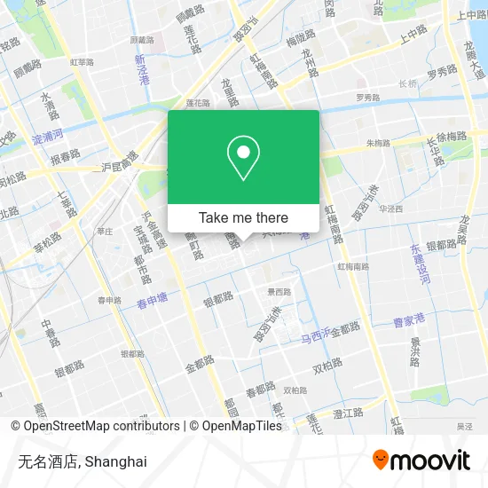 无名酒店 map
