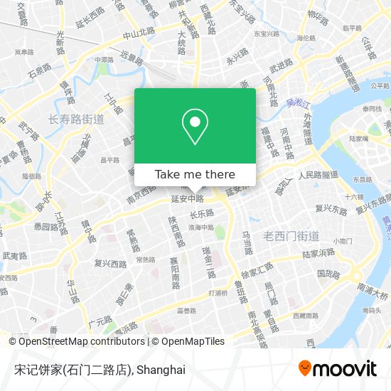 宋记饼家(石门二路店) map