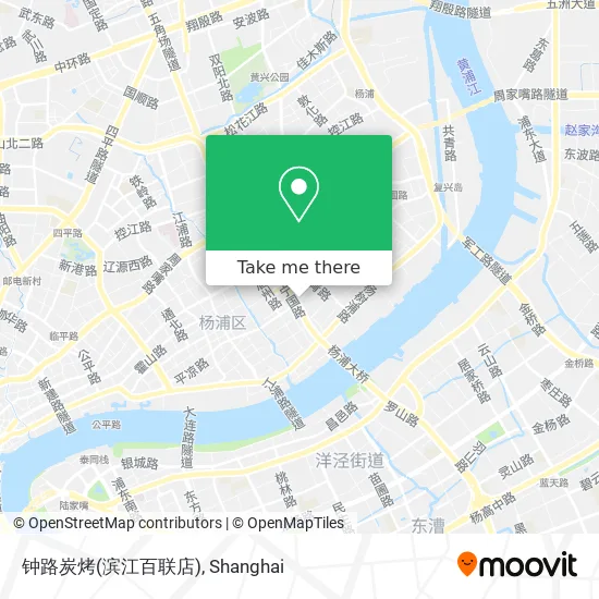 钟路炭烤(滨江百联店) map