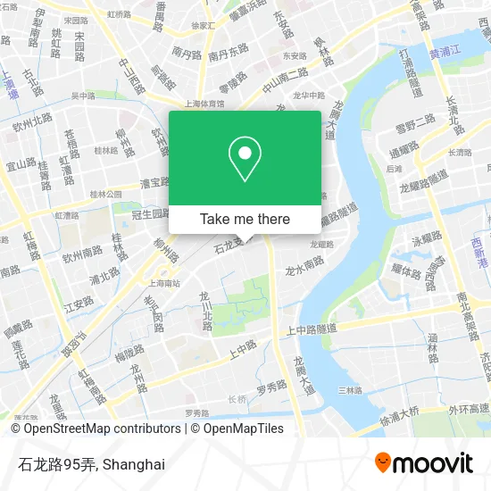石龙路95弄 map