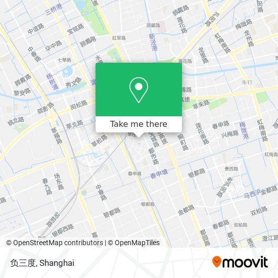 负三度 map