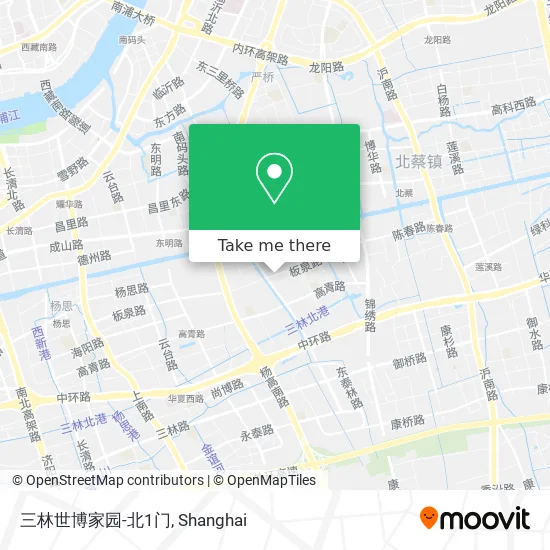 三林世博家园-北1门 map