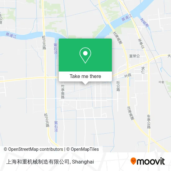 上海和重机械制造有限公司 map