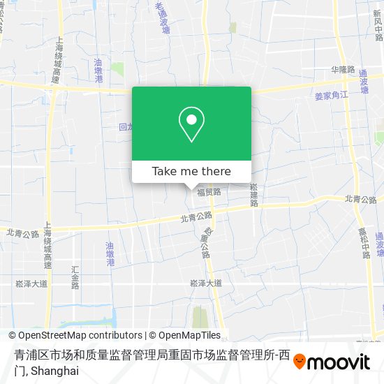 青浦区市场和质量监督管理局重固市场监督管理所-西门 map