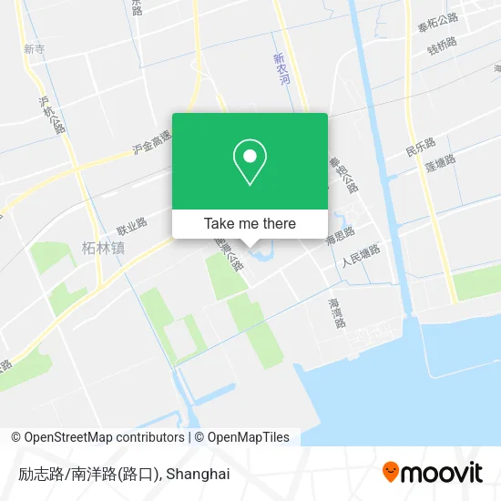 励志路/南洋路(路口) map