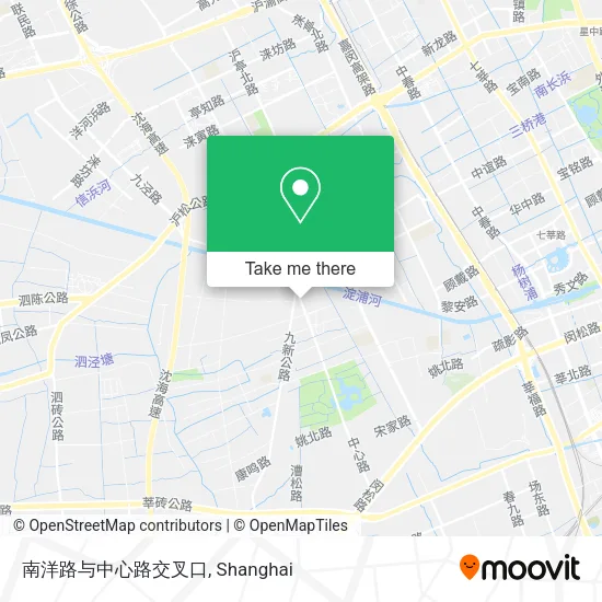 南洋路与中心路交叉口 map