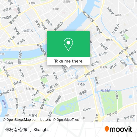 张杨南苑-东门 map