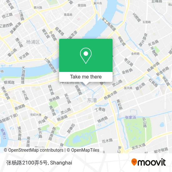 张杨路2100弄5号 map