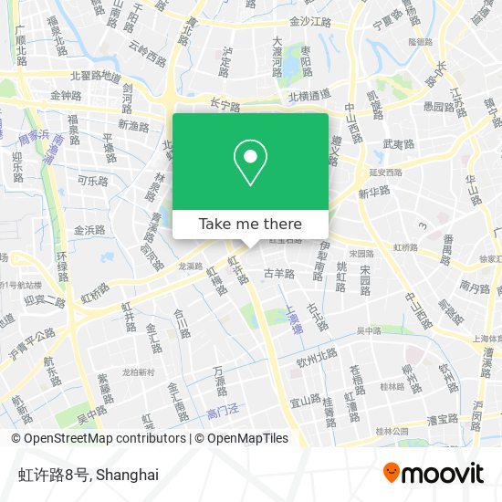 虹许路8号 map