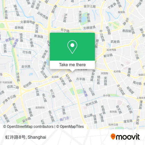 虹许路8号 map