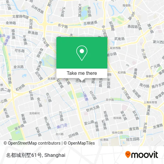 名都城别墅61号 map