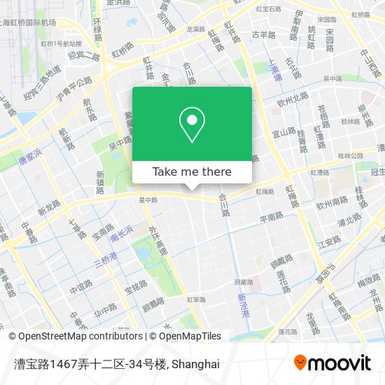 漕宝路1467弄十二区-34号楼 map
