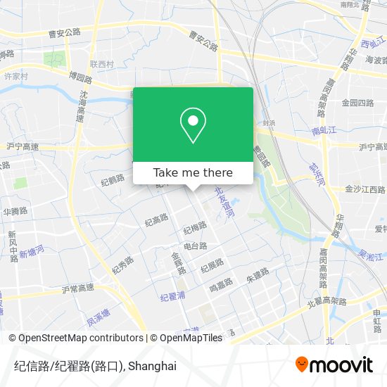 纪信路/纪翟路(路口) map