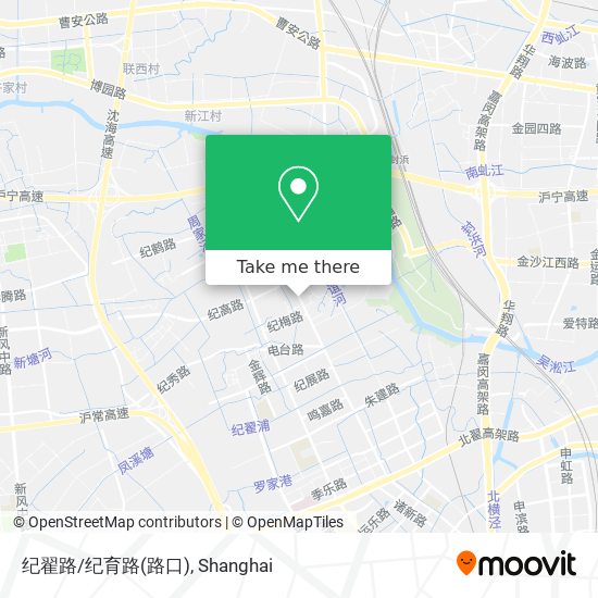 纪翟路/纪育路(路口) map