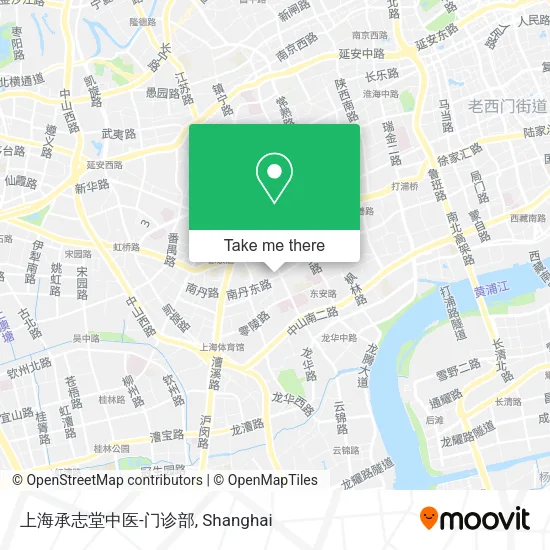 上海承志堂中医-门诊部 map