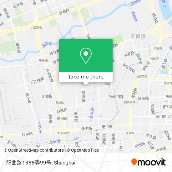 阳曲路1388弄99号 map