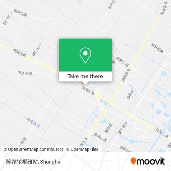 陈家镇枢纽站 map